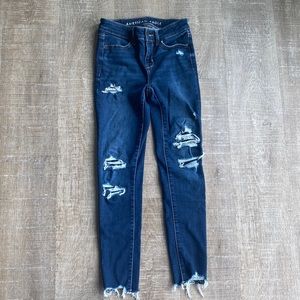 American Eagle Next Level Stretch Jeggings size 0